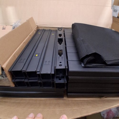 TIERRA VERDE MULTI HOME RAISED GARDEN BED - 48" X 48" - 630 L - BLACK (MODEL: MT5101051CM) image 4