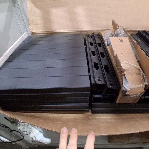TIERRA VERDE MULTI HOME RAISED GARDEN BED - 48" X 48" - 630 L - BLACK (MODEL: MT5101051CM) image 5
