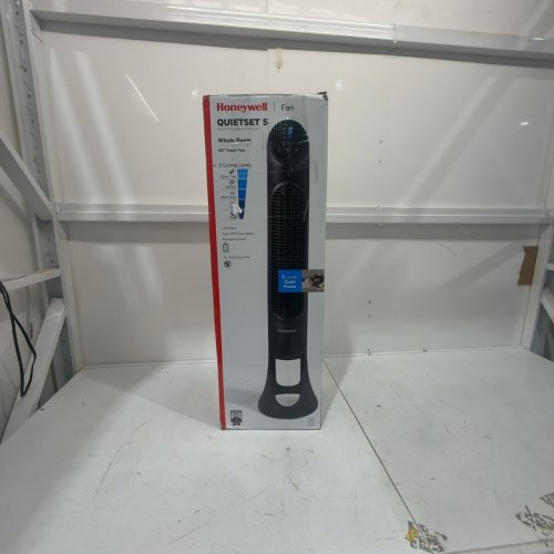 HONEYWELL QUIETSET 8-SPEED OSCILLATING TOWER FAN WITH REMOTE - 40" - BLACK (MODEL: HYF290BCV1) image 5