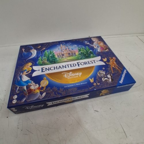 DISNEY ENCHANTED FOREST MEMORY TREASURE BOARD GAME - 6+ YEARS image 2