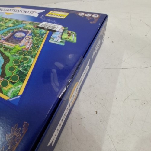 DISNEY ENCHANTED FOREST MEMORY TREASURE BOARD GAME - 6+ YEARS image 3