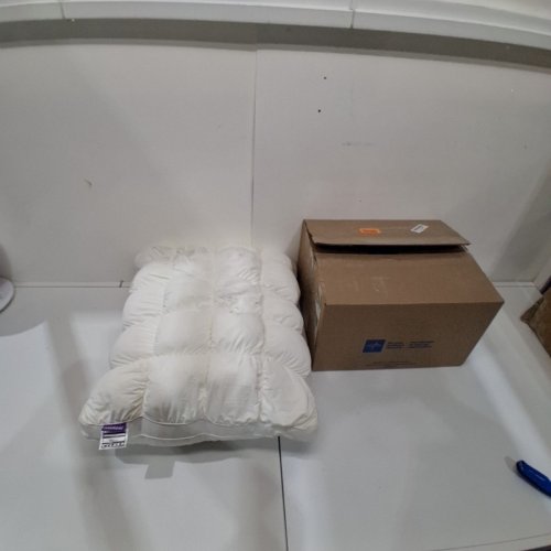 MELLOW PUFF SLEEP COOLING PILLOW - 20" X 26" - WHITE image 2