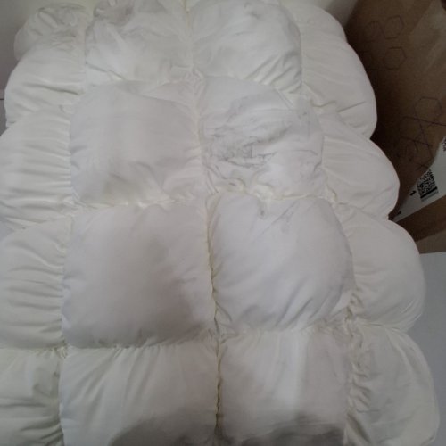 MELLOW PUFF SLEEP COOLING PILLOW - 20" X 26" - WHITE image 3