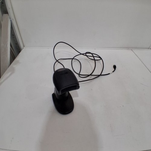 HONEYWELL XENON HANDHELD BARCODE SCANNER WITH BASE - BLACK (MODEL: 1900) image 3