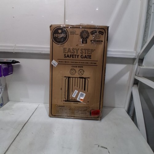 REGALO EASY STEP SAFETY GATE - 29"- 38.5" - WHITE (MODEL : 1160-DS) image 4
