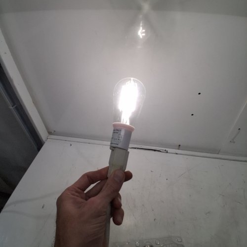 6PK GVVOOHOME LED E26 EDISON BULB - 60W EQUIVALENT, 4000K, 600LM - COOL WHITE image 2