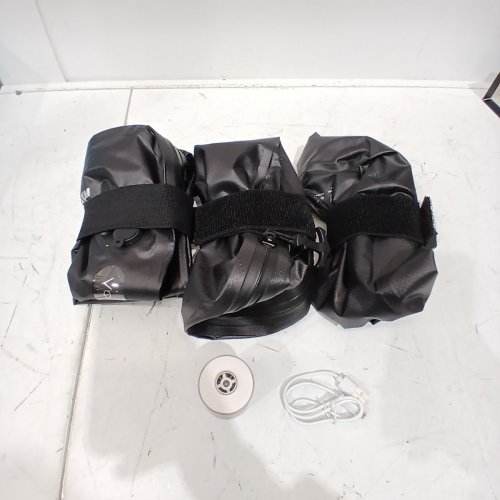 3PK POIXM VACUUM BAGS FOR TRAVEL WITH WIRELESS PUMP - BLACK image 3