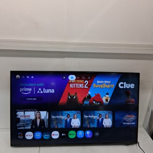 SAMSUNG CRYSTAL UHD U8000H 4K VISION SMART TV TELEVISION - 43" - BLACK (MODEL: UN43U8000HFXZC) image 2