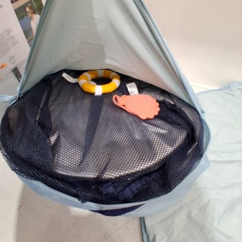 BABY MOOV AQUANI FOLDABLE BABY BEACH TENT - BLUE MARINE (MODEL: AO3522O_US) image 5