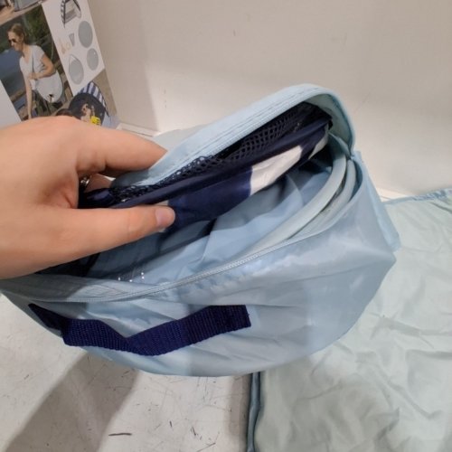 BABY MOOV AQUANI FOLDABLE BABY BEACH TENT - BLUE MARINE (MODEL: AO3522O_US) image 6