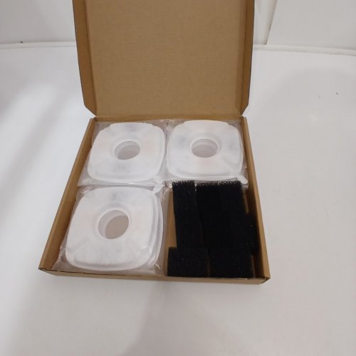 16PC CAT WATER FOUNTAIN FILTERS - 2.8L - BLACK/WHITE image 2