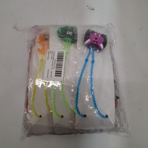 48PC CCINEE LIGHT UP HALLOWEEN PARTY FAVOURS - ASSORTED STYLES AND COLOURS image 3
