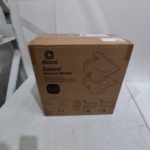 2PK DIONO SOLANA 2 BACKLESS BOOSTER CAR SEAT - PURPLE/PINK (MODEL: 32125-NA-01) image 4