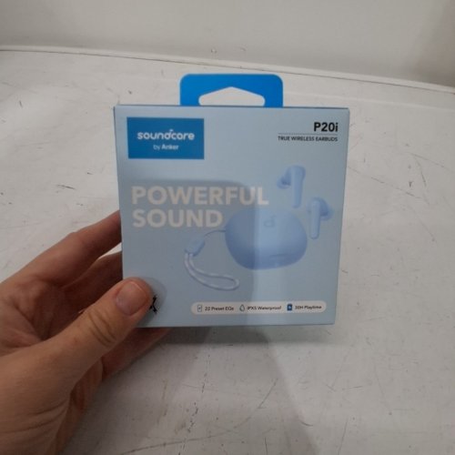 ANKER SOUNDCORE TRUE WIRELESS EARBUDS - 30H PLAYTIME - LIGHT BLUE (MODEL:P20I) image 6
