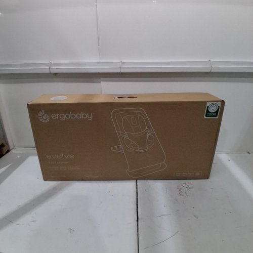 ERGOBABY EVOLVE 3-IN-1 ADJUSTABLE BOUNCER FOR NEWBORNS TO TODDLERS UP TO 20LBS - LIGHT GREY image 4