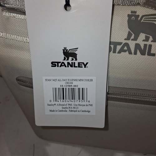 STANLEY ALL DAY JULIENNE MINI SOFT COOLER BAG AND LUNCH BOX - 7.4QT - CREAM image 3