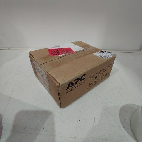 APC RBC17 REPLACEMENT BATTERY FOR UNINTERRUPTIBLE POWER SUPPLY - 8.5" X 7" X 4" - 12V - BLACK image 3