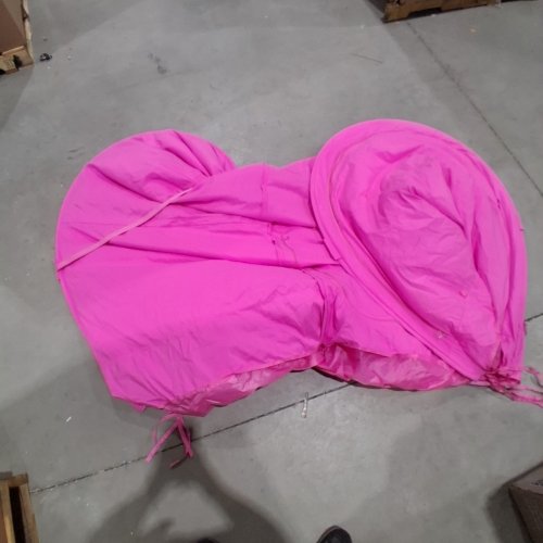 LEEDOR INDOOR CANOPY BED TENT - 47.3" X 54" X 75" - PINK (MODEL: ‎2006FP) image 2