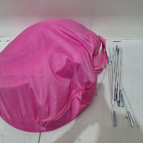 LEEDOR INDOOR CANOPY BED TENT - 47.3" X 54" X 75" - PINK (MODEL: ‎2006FP) image 3