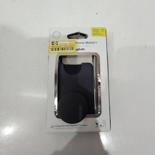 POPSOCKET MAGNETIC PHONE WALLET+ FOR MAGSAFE - BLACK image 2
