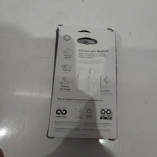 POPSOCKET MAGNETIC PHONE WALLET+ FOR MAGSAFE - BLACK image 3