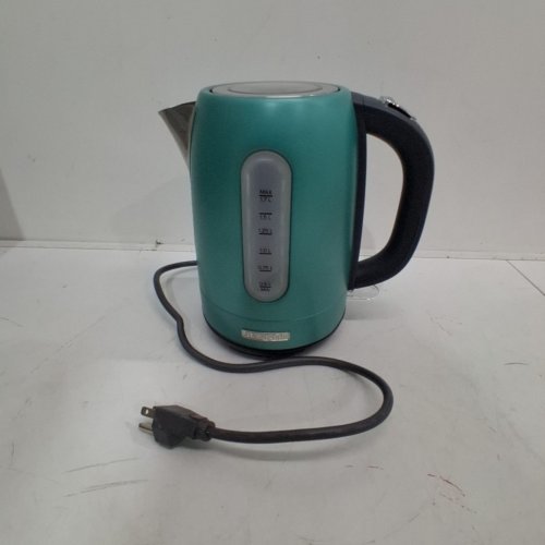 SENCOR ELECTRIC KETTLE - 1.7 L - METALLIC MINT (MODEL: SWK 1777GR) image 3