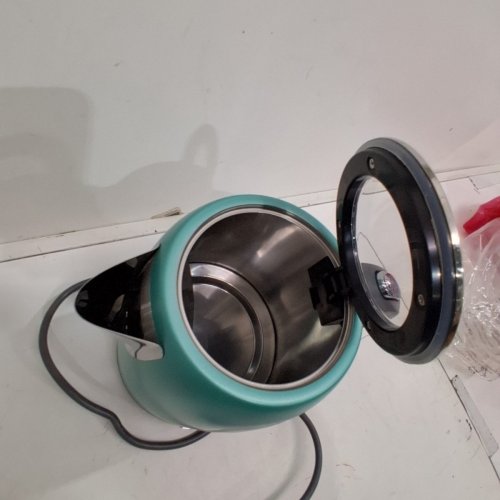 SENCOR ELECTRIC KETTLE - 1.7 L - METALLIC MINT (MODEL: SWK 1777GR) image 4