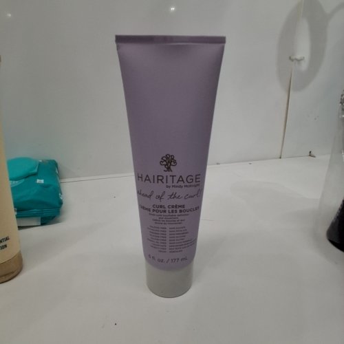 HAIRITAGE AHEAD OF THE CURL! CURL CRÈME - 6 OZ / 177 ML image 2