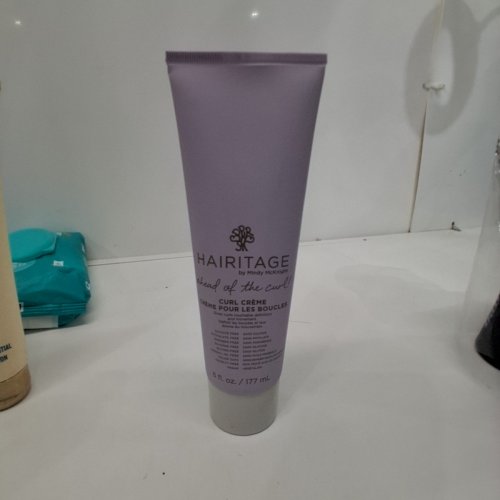 HAIRITAGE AHEAD OF THE CURL! CURL CRÈME - 6 OZ / 177 ML image 3