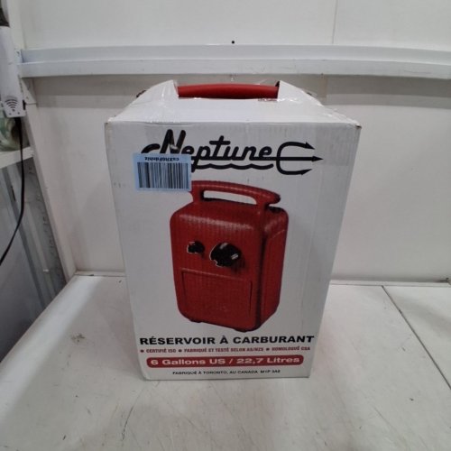 NEPTUNE PORTABLE MARINE FUEL TANK - 6GAL - RED image 5