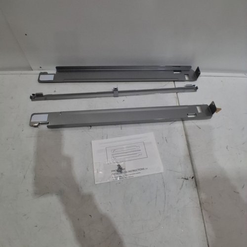 LG STACKING KIT - CHROME (MODEL: KSTK4) image 2