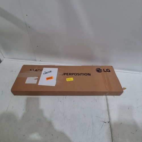 LG STACKING KIT - CHROME (MODEL: KSTK4) image 4