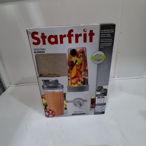 STARFRIT ELECTRIC PERSONAL BLENDER - WHITE image 4