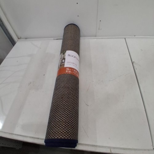 RUG RUNNER - 30" X 7FT - NAVY (ITEM: 2048363) image 3