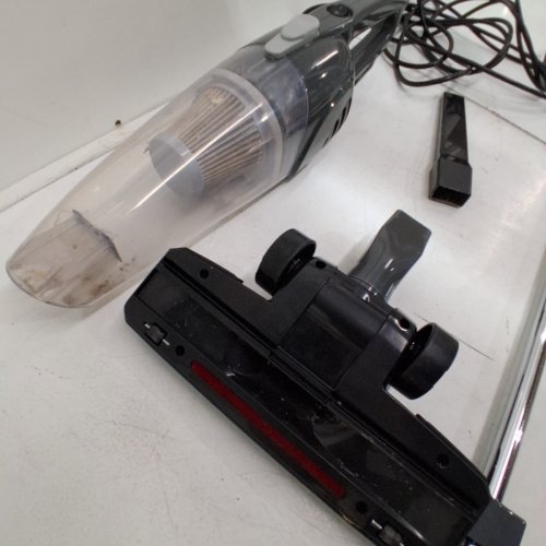 AMAZON BASICS 2-IN-1 CORDED STICK & HANDHELD VACUUM CLEANER - BLACK/GREY (MODEL: VSC02A861NA) image 4