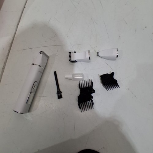 ONEISALL DOG CLIPPERS WITH DOUBLE BLADES- WHITE - (MODEL:C61) image 3