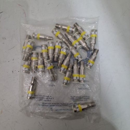 25PK PPC BELDEN BRAND ULTRA-PRECISION ATTENUATORS - (MODEL: ATP5-10006KV-Y) image 3