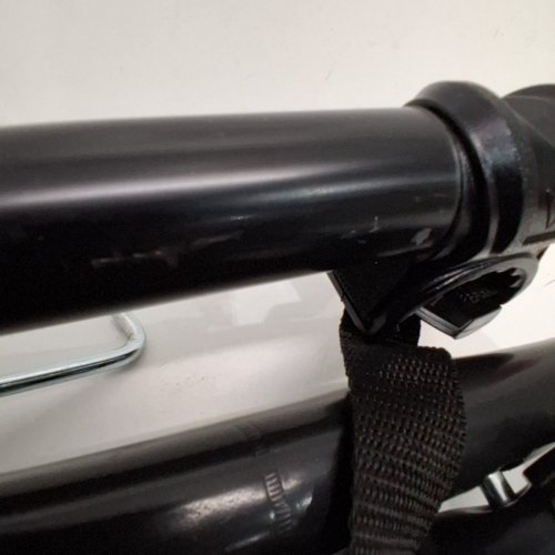 ALLEN SPORTS DELUXE TRUNK MOUNT 3-BIKE CARRIER- 100LBS MAX CAPACITY - BLACK (MODEL: 103DN) image 2