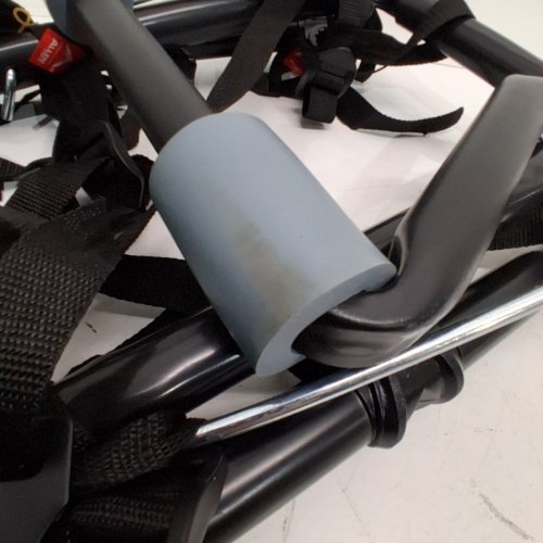 ALLEN SPORTS DELUXE TRUNK MOUNT 3-BIKE CARRIER- 100LBS MAX CAPACITY - BLACK (MODEL: 103DN) image 3