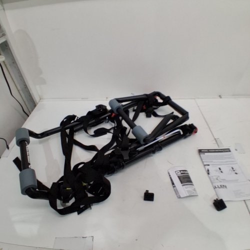 ALLEN SPORTS DELUXE TRUNK MOUNT 3-BIKE CARRIER- 100LBS MAX CAPACITY - BLACK (MODEL: 103DN) image 4