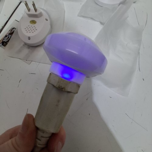6PK ULTRASONIC PLUG-IN INSECT AND PEST REPELLENTS -800 SQ. FT -12000 SQ. FT WHITE image 2