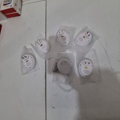 6PK ULTRASONIC PLUG-IN INSECT AND PEST REPELLENTS -800 SQ. FT -12000 SQ. FT WHITE image 3