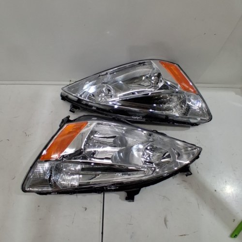 2PC NILIGHT HEADLIGHT ASSEMBLY FOR 2003-2007 HONDA ACCORD - BLACK (MODEL: HDAC03.00-15) image 3