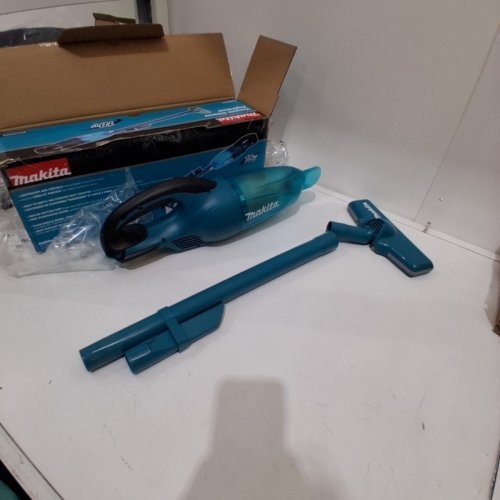 MAKITA LXT CORDLESS VACUUM CLEANER *TOOL ONLY* - 18V/46CFM/3.6KPA - 650ML CAPACITY - BLUE (MODEL: DCL180ZX) image 2