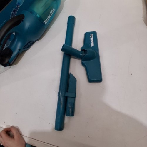 MAKITA LXT CORDLESS VACUUM CLEANER *TOOL ONLY* - 18V/46CFM/3.6KPA - 650ML CAPACITY - BLUE (MODEL: DCL180ZX) image 3