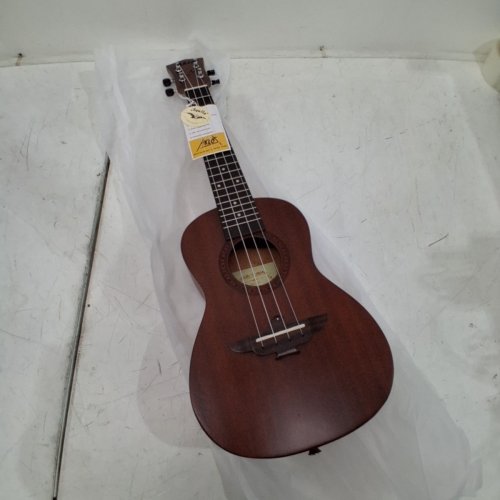 AKLOT BEGINNERS SOLID MAHOGANY CONCERT UKULELE WITH ACCESSORIES AND CARRY CASE - 23" - BROWN (MODEL: AKC23) image 2