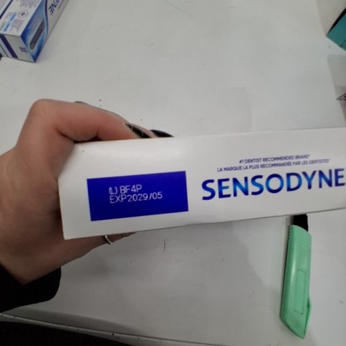 4PK SENSODYNE TRIPLE CLEANING TOOTHPASTE - WHITENING PLUS TARTAR FIGHTING - 145ML/EACH image 3