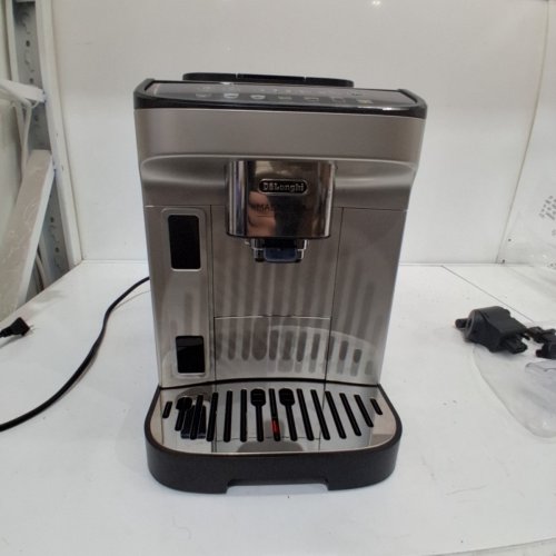 DE'LONGHI MAGNIFICA EVO WITH LATTECREMA COFFEE & ESPRESSO MAKER MACHINE WITH 7-TOUCH RECIPES, SILVER (MODEL: ECAM29084SB) image 3
