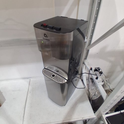 AVALON SELF CLEANING WATER COOLER/WATER DISPENSER - HOT & COLD- HOLDS 3-5 GALLON - STAINLESS STEEL (MODEL: A23) image 4