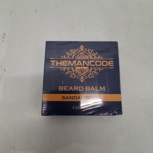 THEMANCODE SANDALWOOD BEARD BALM - 2 OZ image 2